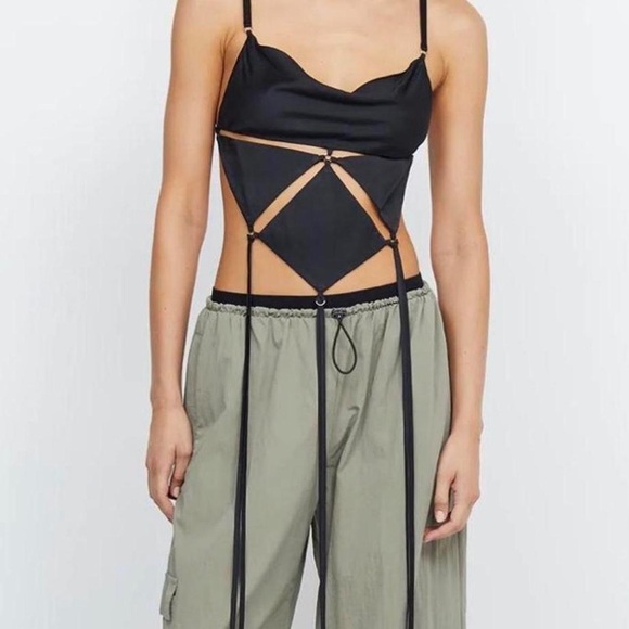 BEC & BRIDGE SINGLE TASSELS TOP - Picture 10 of 10